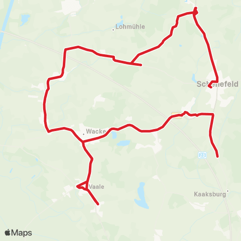 StadtBus/RegionalBus (Umland)  map