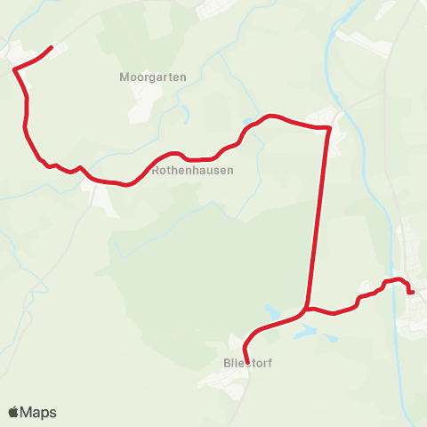 StadtBus/RegionalBus (Umland) Grinau >Rothenhausen > Krummesse map