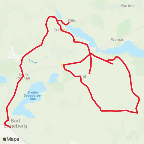 StadtBus/RegionalBus (Umland)  map
