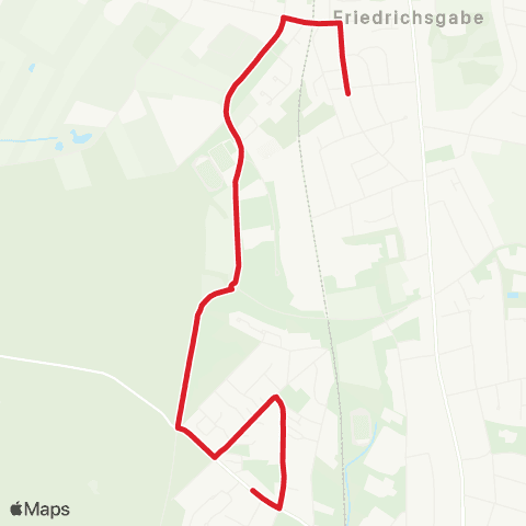 StadtBus/RegionalBus (Hamburg) Syltkuhlen > Schule Friedrichsgabe map