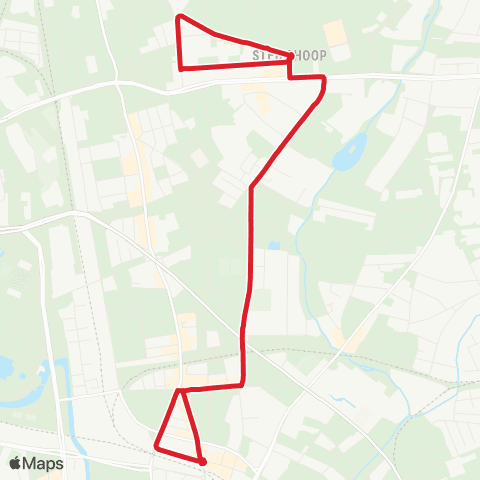 StadtBus/RegionalBus (Hamburg) Barmbek > Steilshoop West (Ruwoldtweg) map
