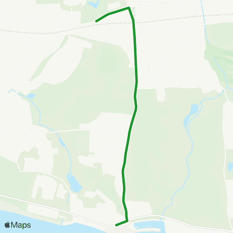 HVV XpressBus Teufelsbrück (Fähre) > Klein Flottbek map