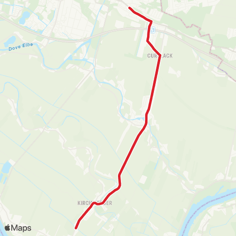 StadtBus/RegionalBus (Hamburg) Bergedorf, Kirchhofsweg > Neuengamme > Kirchwerder, Teufelsort map