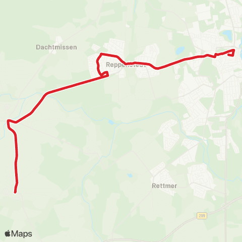 StadtBus/RegionalBus (Umland)  map