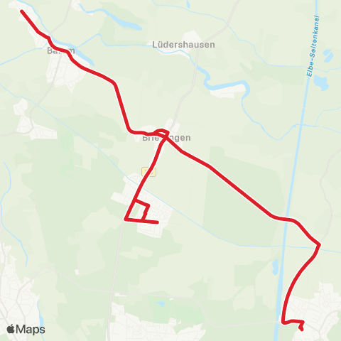 StadtBus/RegionalBus (Umland)  map