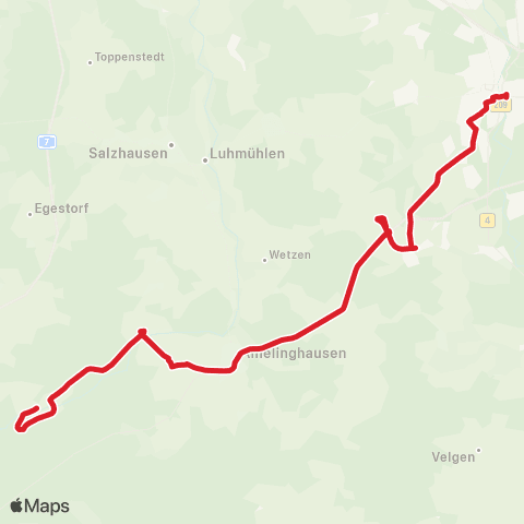 StadtBus/RegionalBus (Umland)  map