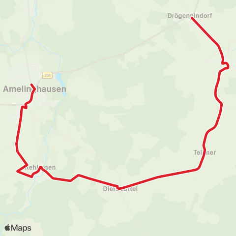 StadtBus/RegionalBus (Umland)  map