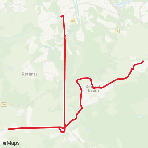 StadtBus/RegionalBus (Umland)  map