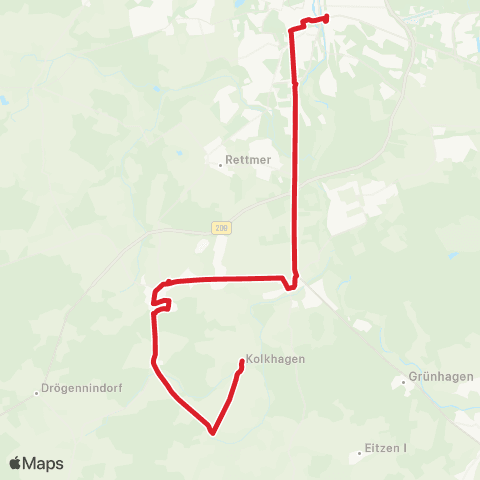 StadtBus/RegionalBus (Umland)  map