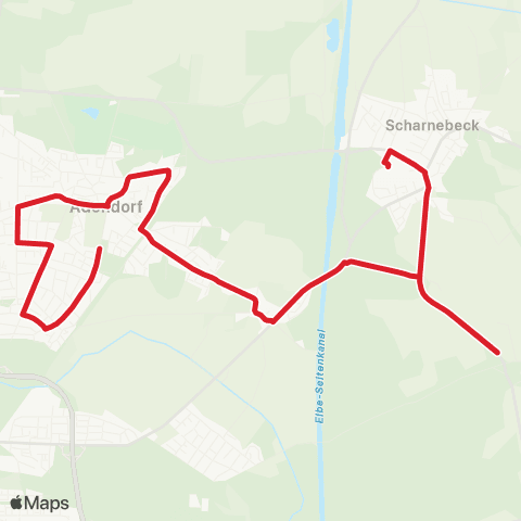 StadtBus/RegionalBus (Umland)  map