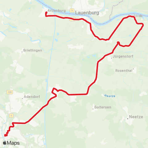 StadtBus/RegionalBus (Umland)  map