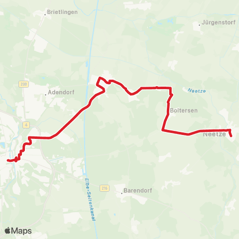 StadtBus/RegionalBus (Umland)  map