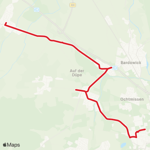 StadtBus/RegionalBus (Umland)  map