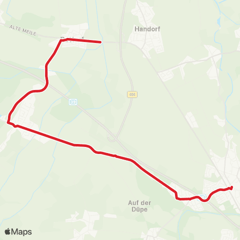 StadtBus/RegionalBus (Umland)  map