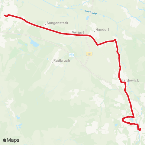 StadtBus/RegionalBus (Umland)  map