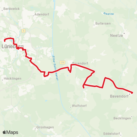 StadtBus/RegionalBus (Umland)  map