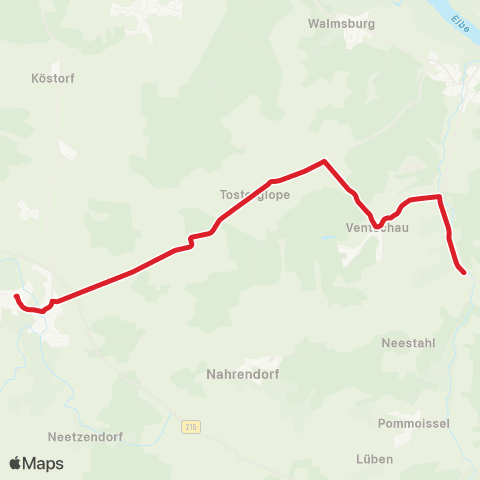 StadtBus/RegionalBus (Umland)  map