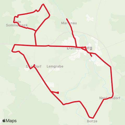 StadtBus/RegionalBus (Umland)  map