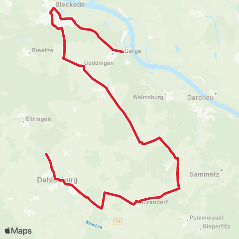 StadtBus/RegionalBus (Umland)  map