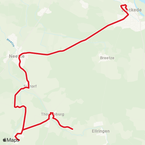 StadtBus/RegionalBus (Umland)  map
