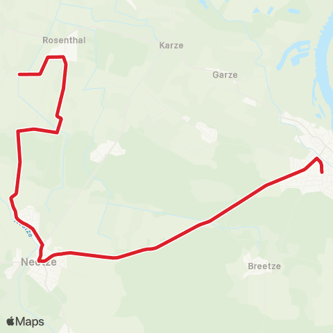 StadtBus/RegionalBus (Umland)  map