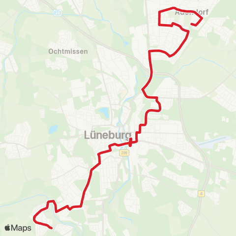 StadtBus/RegionalBus (Umland)  map