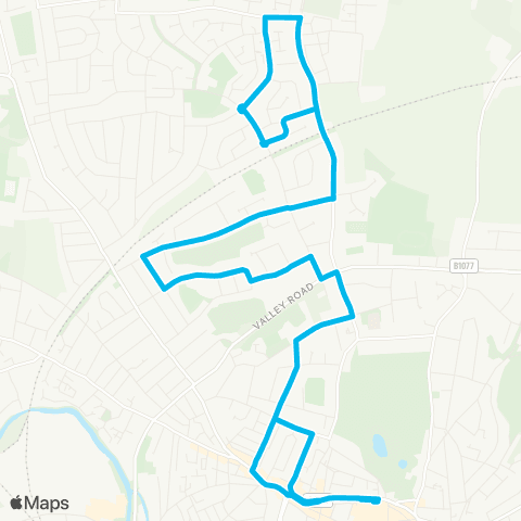 Ipswich Buses Tower Ramparts Bus Sta - Tower Ramparts Bus Sta map
