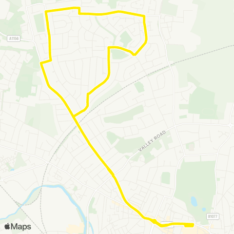 Ipswich Buses Tower Ramparts Bus Sta - Tower Ramparts Bus Sta map