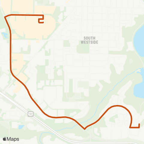Intercity Transit Courthouse / Capital Mall map