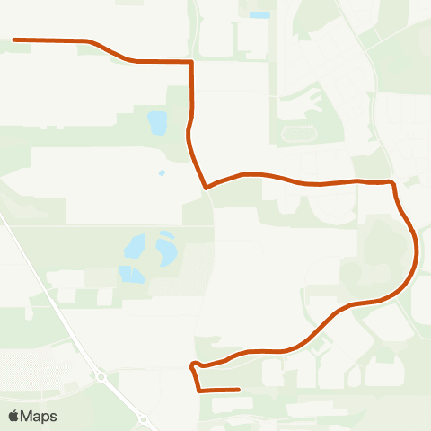Intercity Transit Marvin Rd / Willamette Dr map