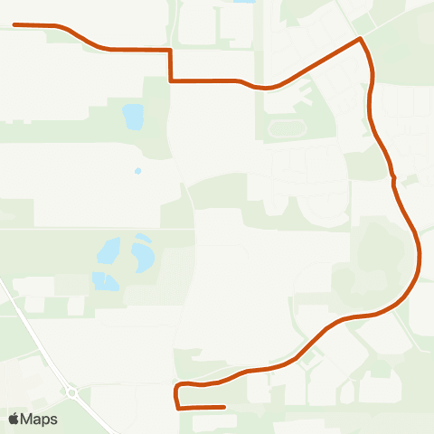 Intercity Transit Willamette Dr / Marvin Rd map