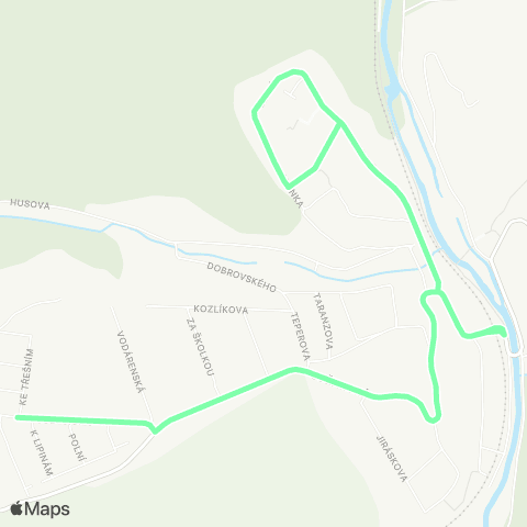 IDS JMK Brno - Bílovice Nad Svitavou map