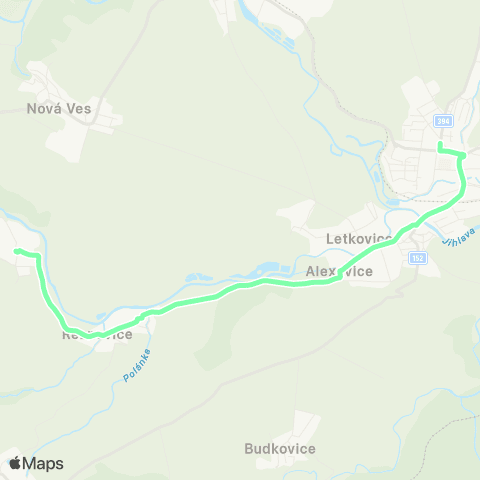 IDS JMK Ivančice - Ivančice, Hrubšice map