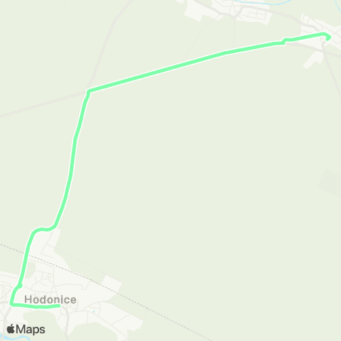 IDS JMK Hodonice - Tasovice - Lechovice map