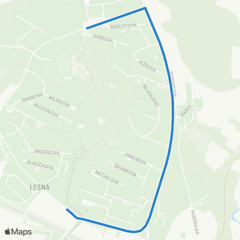 IDS JMK Haškova - Halasovo Náměstí map