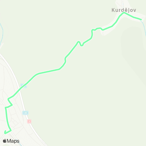 IDS JMK Kurdějov - Horní Bojanovice - Hustopeče map