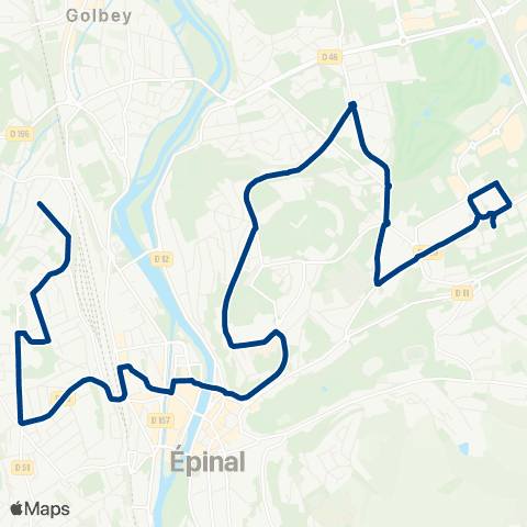 Imagine Lignes de ville Planétarium > ZAC de la Roche map