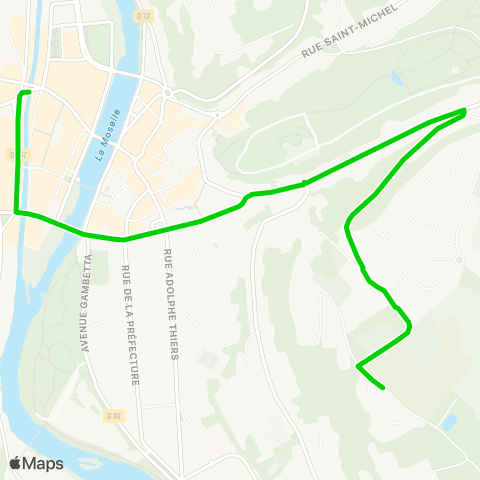 Imagine Navette Laufromont map