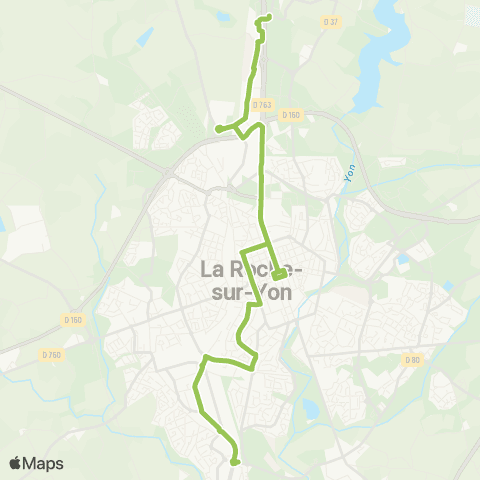 impulsyon Atinéa - Tournefou map