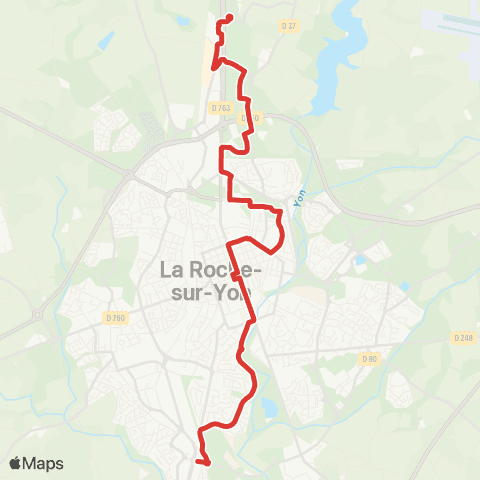 impulsyon Atinéa - Tournefou map