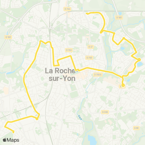 impulsyon Robretières - Angelmière map