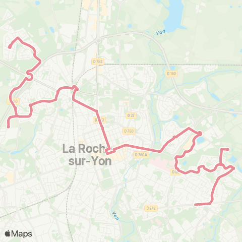 impulsyon Maison Neuve des Landes - Marronnière map