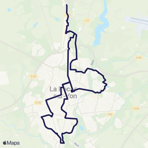 impulsyon Ligne de nuit 2 map