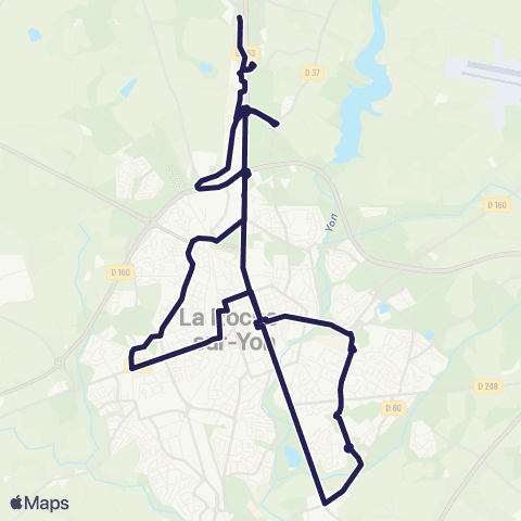 impulsyon Ligne de nuit 1 map