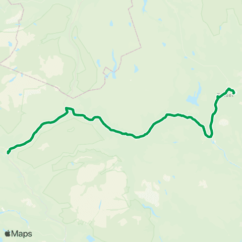 Innlandstrafikk Tynset - Alvdal - Folldal map