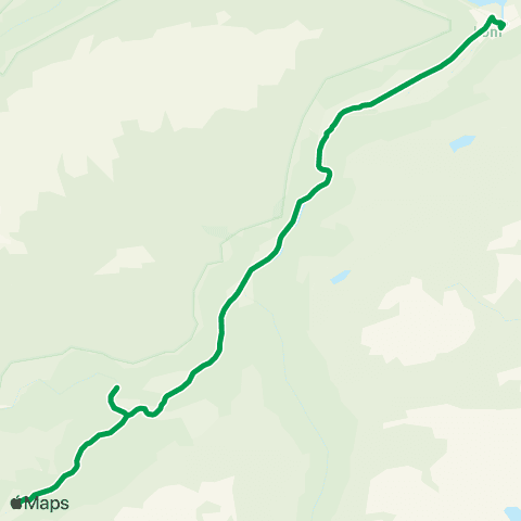 Innlandstrafikk Lom - Liasanden map