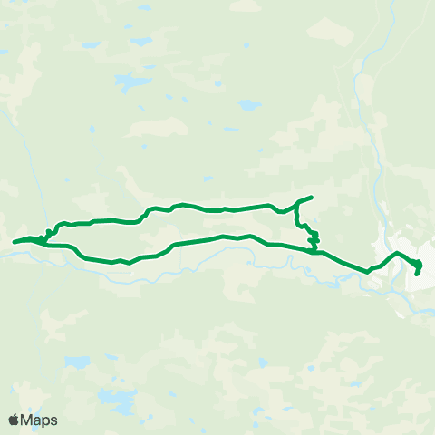 Innlandstrafikk Høljerast-Thomle-Dæhli-Dokka map