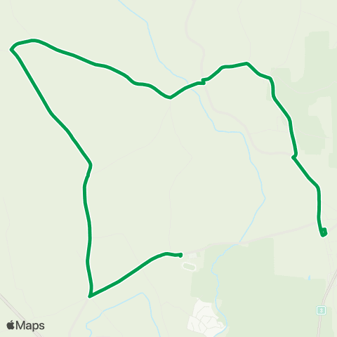 Innlandstrafikk Fredsvold-Herredsvang-Solvin map