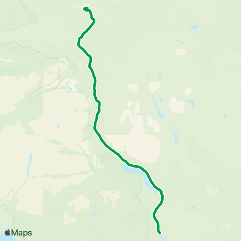 Innlandstrafikk Atnbrua - Folldal map