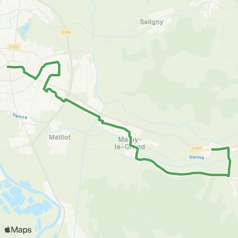 Intercom Malay le Petit Route de Genève - Sens Garibaldi map